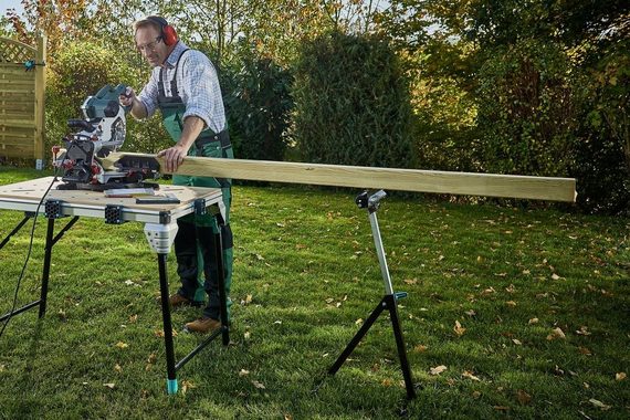 Wolfcraft Unterstellbock Wolfcraft Multifunktions-Rollenbock bis 50 kg