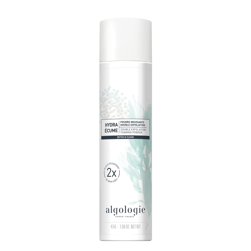 Algologie Hydra Ecume Poudre Moussante Double Exfoliation 45g