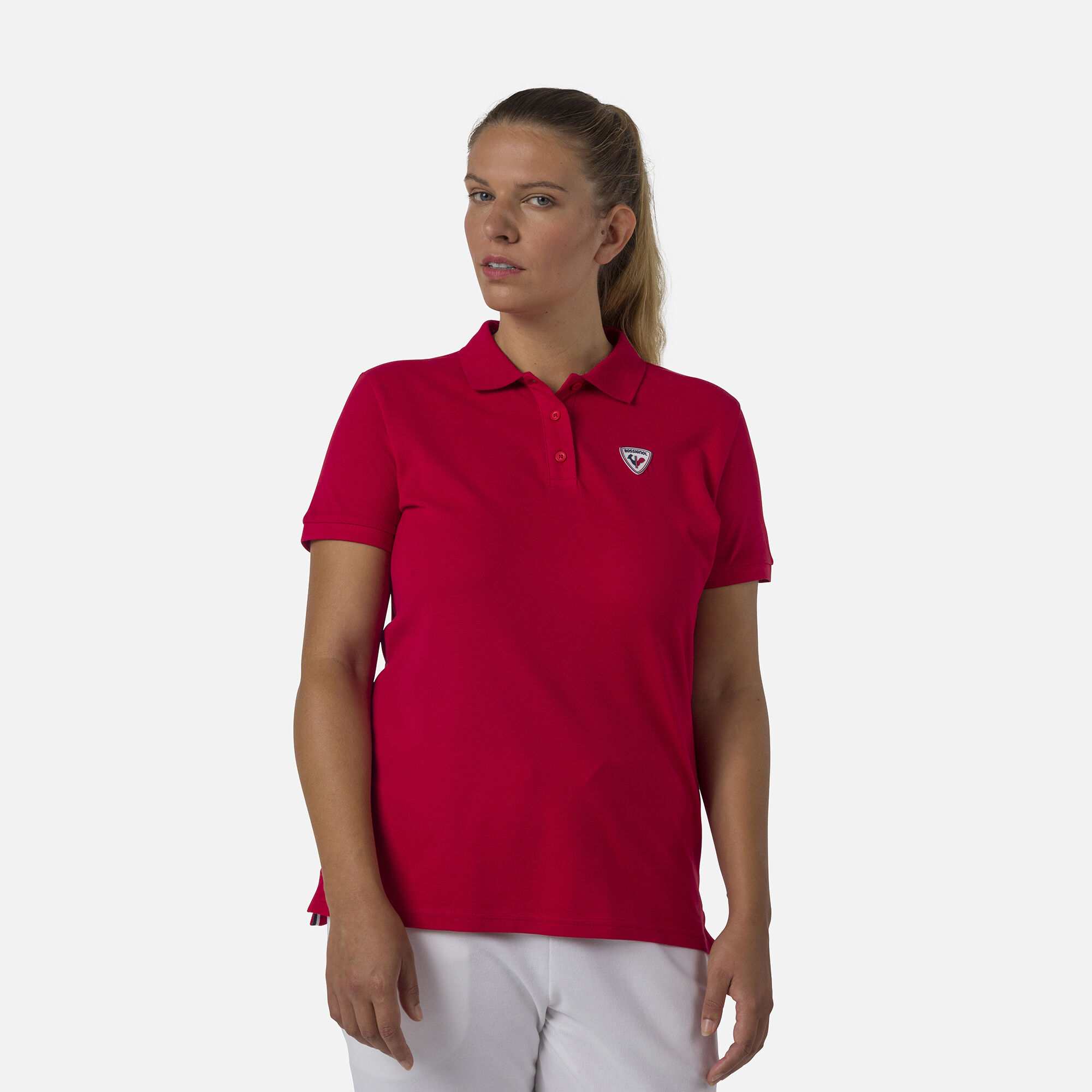 Polo Logo Femme