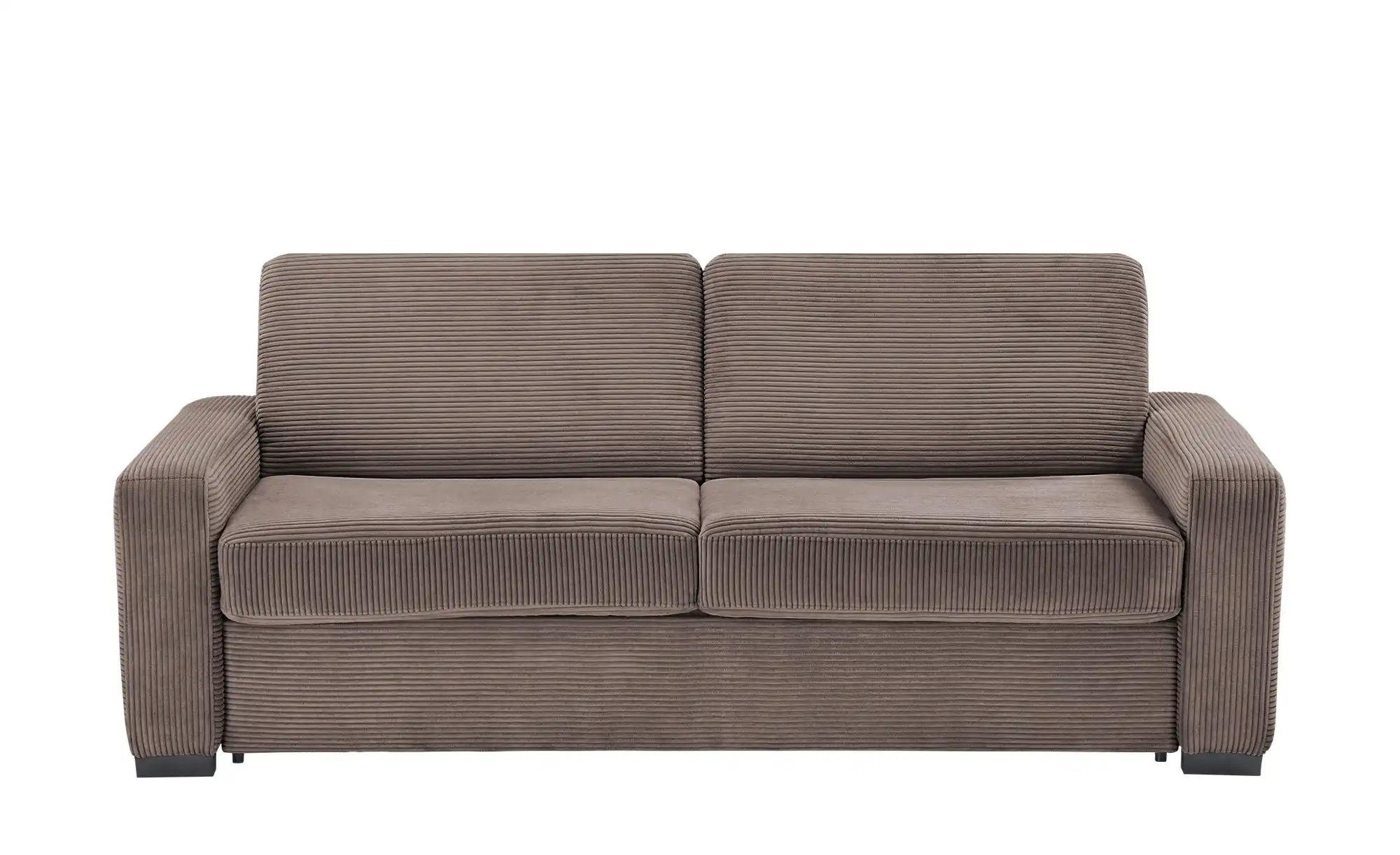 Twist Schlafsofa aus Cord Vanila