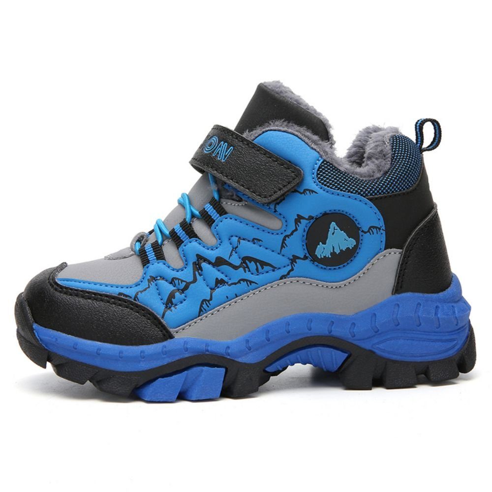 HUSKSWARE Klettschuh (Kinder-Sneaker, Warme Baumwollschuhe, Outdoor-Freizeitschuhe) Wasserdicht und verschleißfest, Dick warm