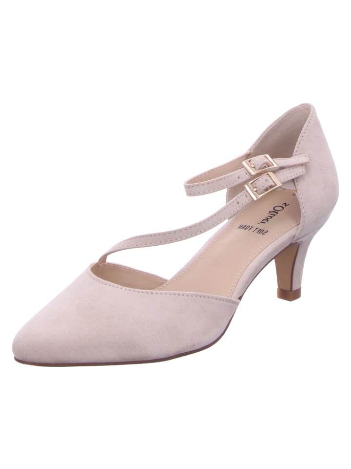 s.Oliver Trotteur in beige günstig kaufen
