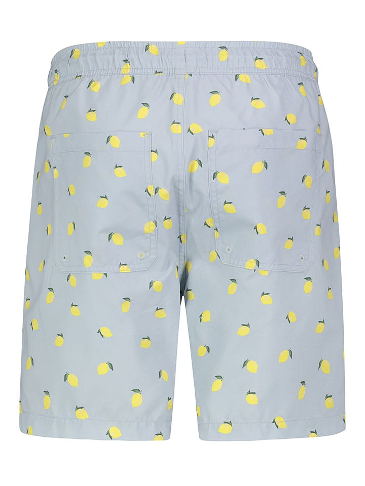 Authentic Style Badeshorts in Hellblau günstig kaufen