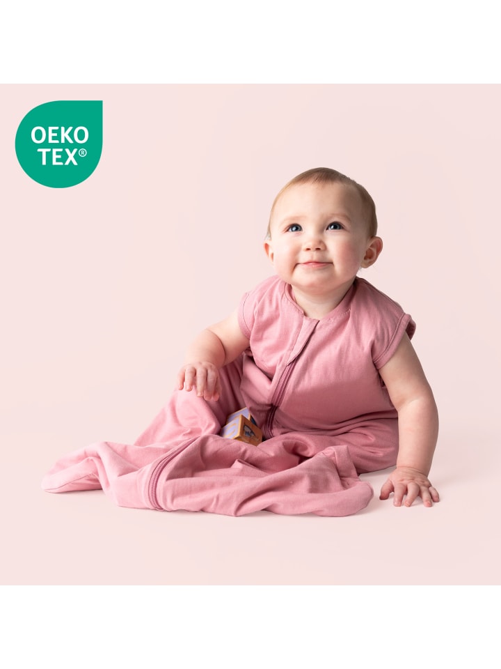 Schlummersack Babyschlafsack, 2.5 TOG in Rosa günstig kaufen