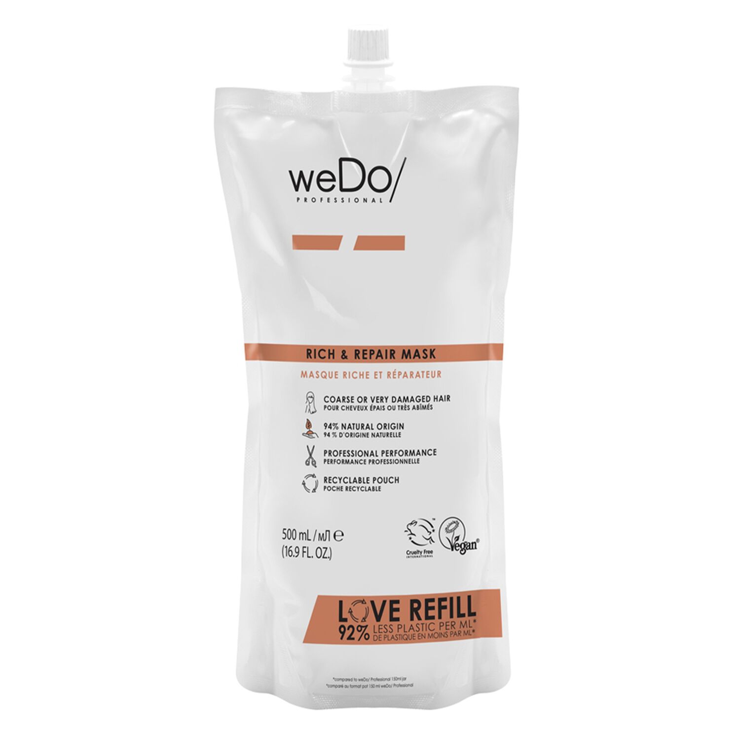 WeDo Rich & Repair Masque Riche et Réparateur
