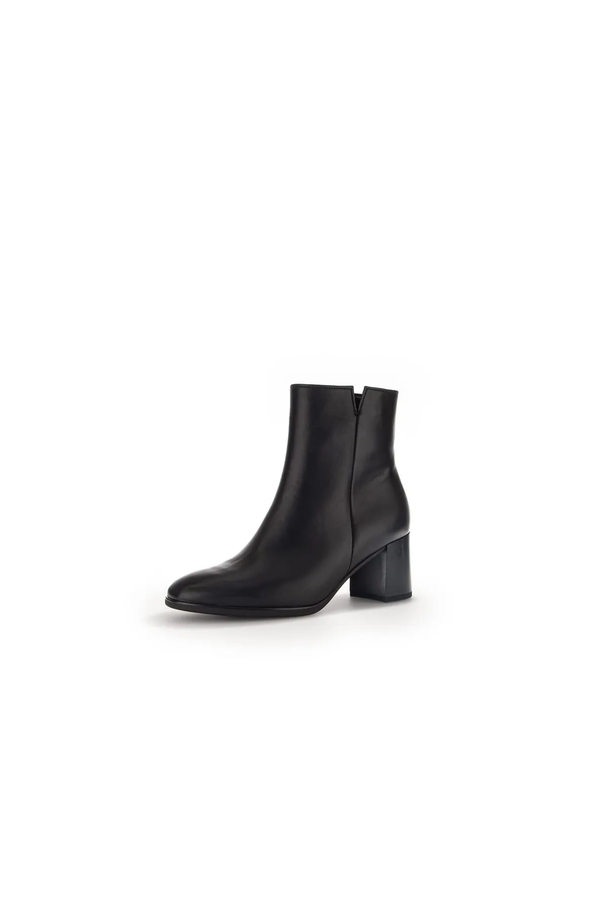 GABOR  Stiefelette - Schwarz - Blockabsatz