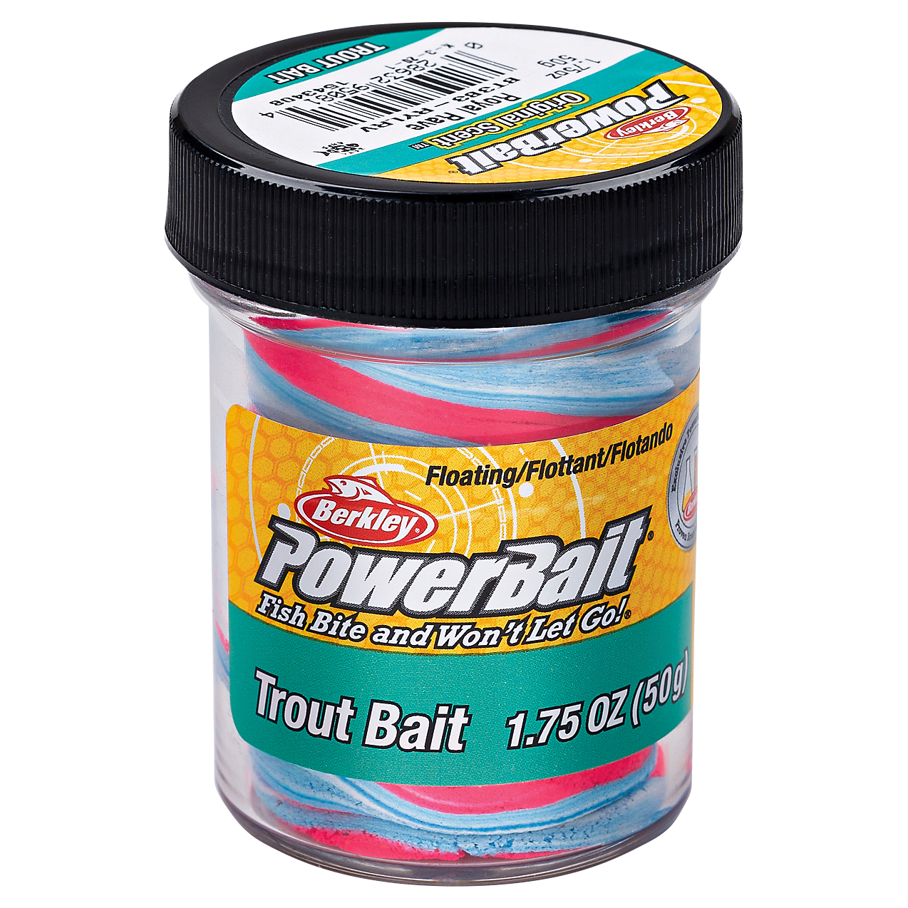Berkley Forellenteig PowerBait® Triple Swirls (royal rave)