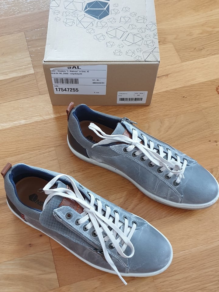NoGRZ Leder-Sneakers 