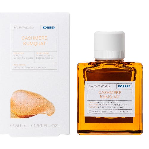 Korres Cashmere Kumquat Eau de Toilette für Sie 50 ml