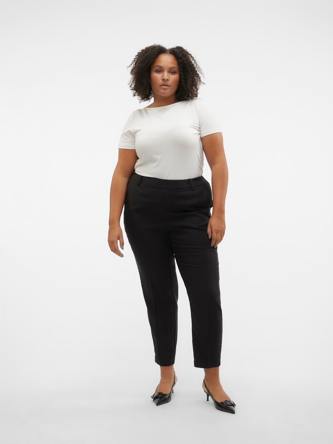 VMCMIRA Mittlere Taille Hose