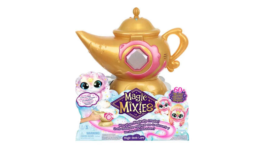 MAGIC MIXIES Magische Wunderlampe - pink