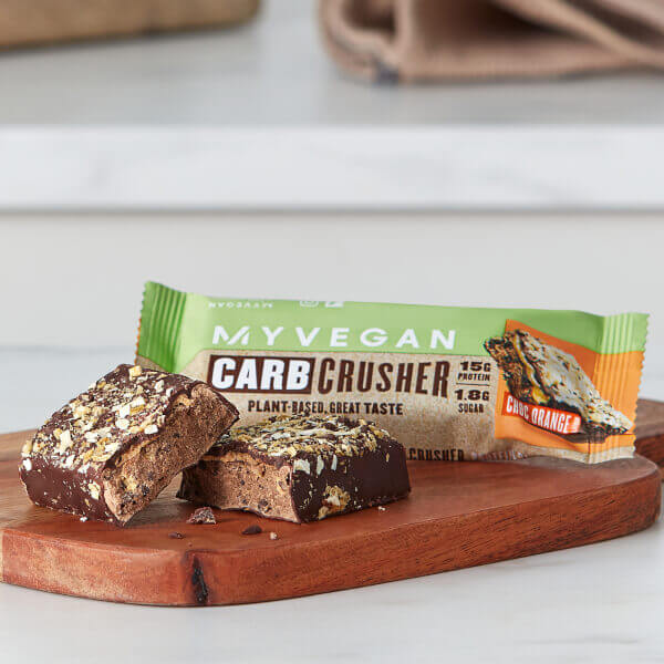 Vegan Carb Crusher, Chocolate Orange, 12 x 60g