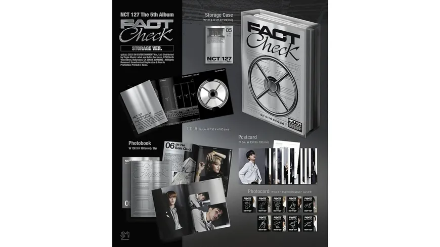 The 5TH Album 'fact Check' (Storage Ver.)