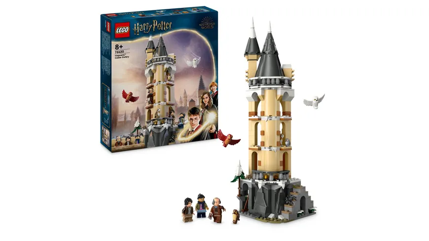 LEGO Harry Potter 76430 Eulerei auf Schloss Hogwarts