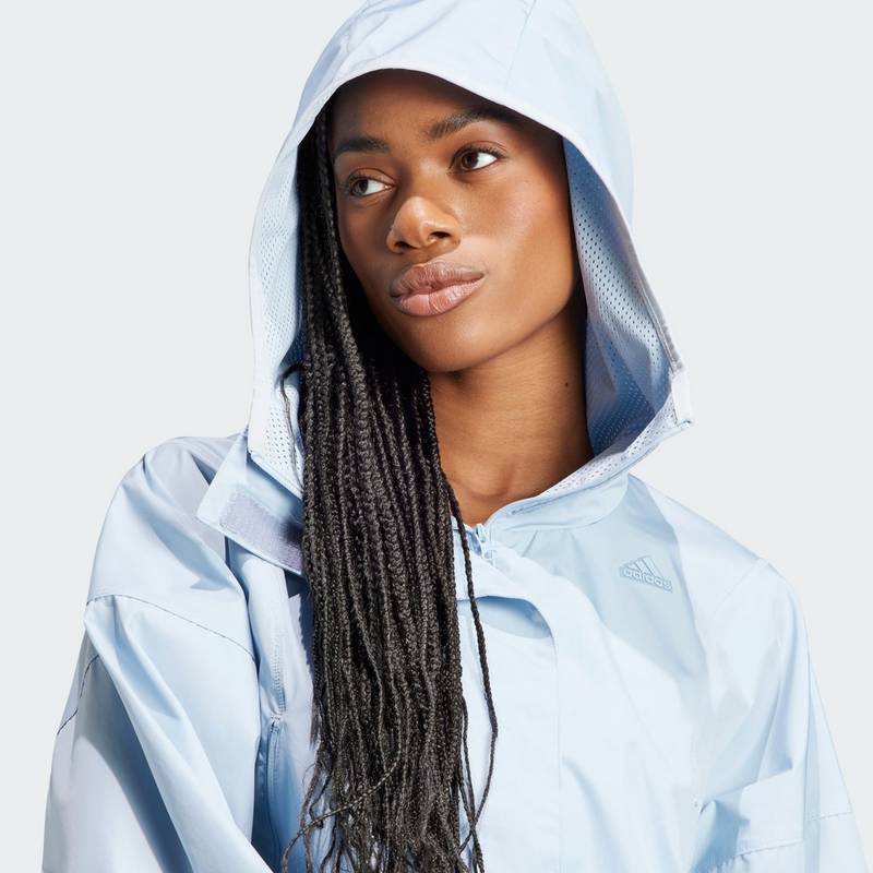 adidas City Escape Kapuzenjacke Sweatjacke Damen