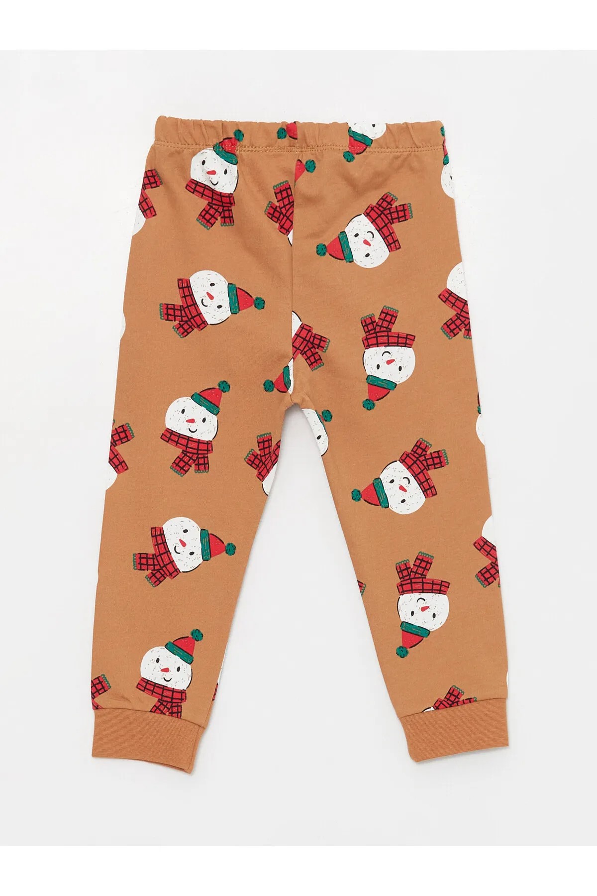 LC Waikiki  Bedrucktes Pyjama-Set für Babys mit Rundhalsausschnitt