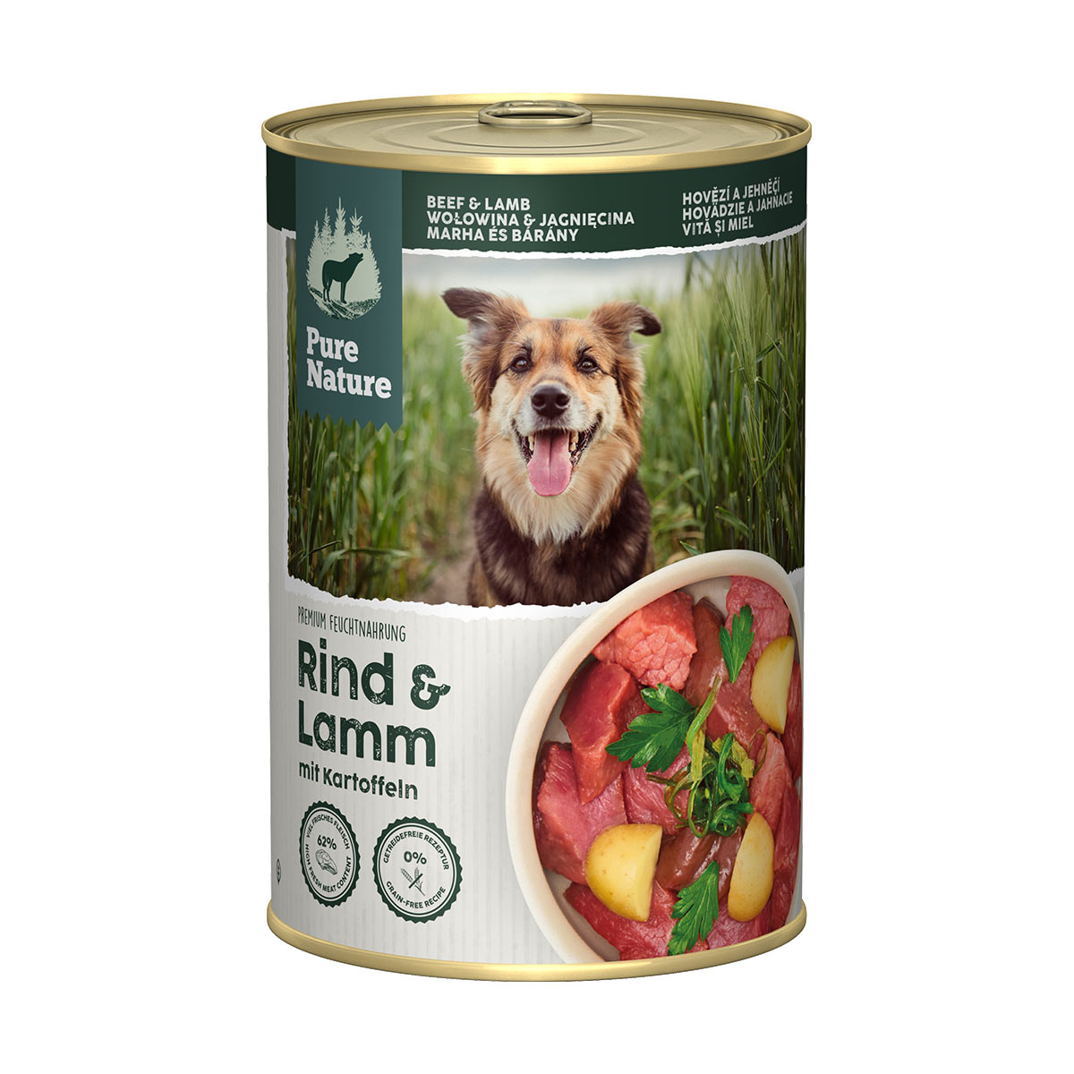 Pure Nature ADULT Rind & Lamm mit Kartoffel kaufen bei ZooRoyal