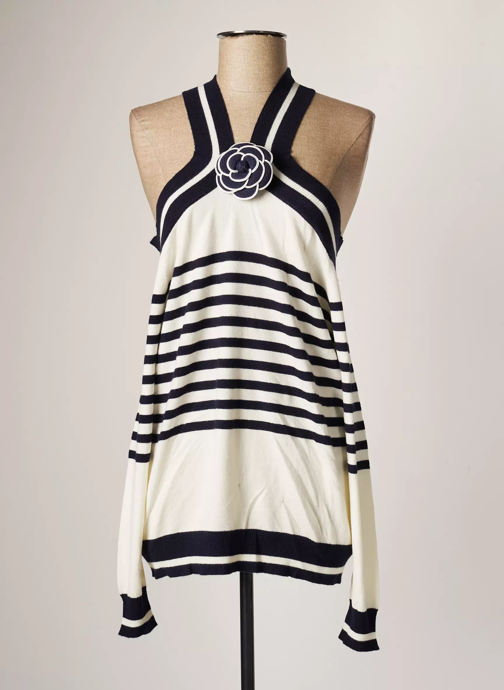 Indies Pulls Femme couleur bleu