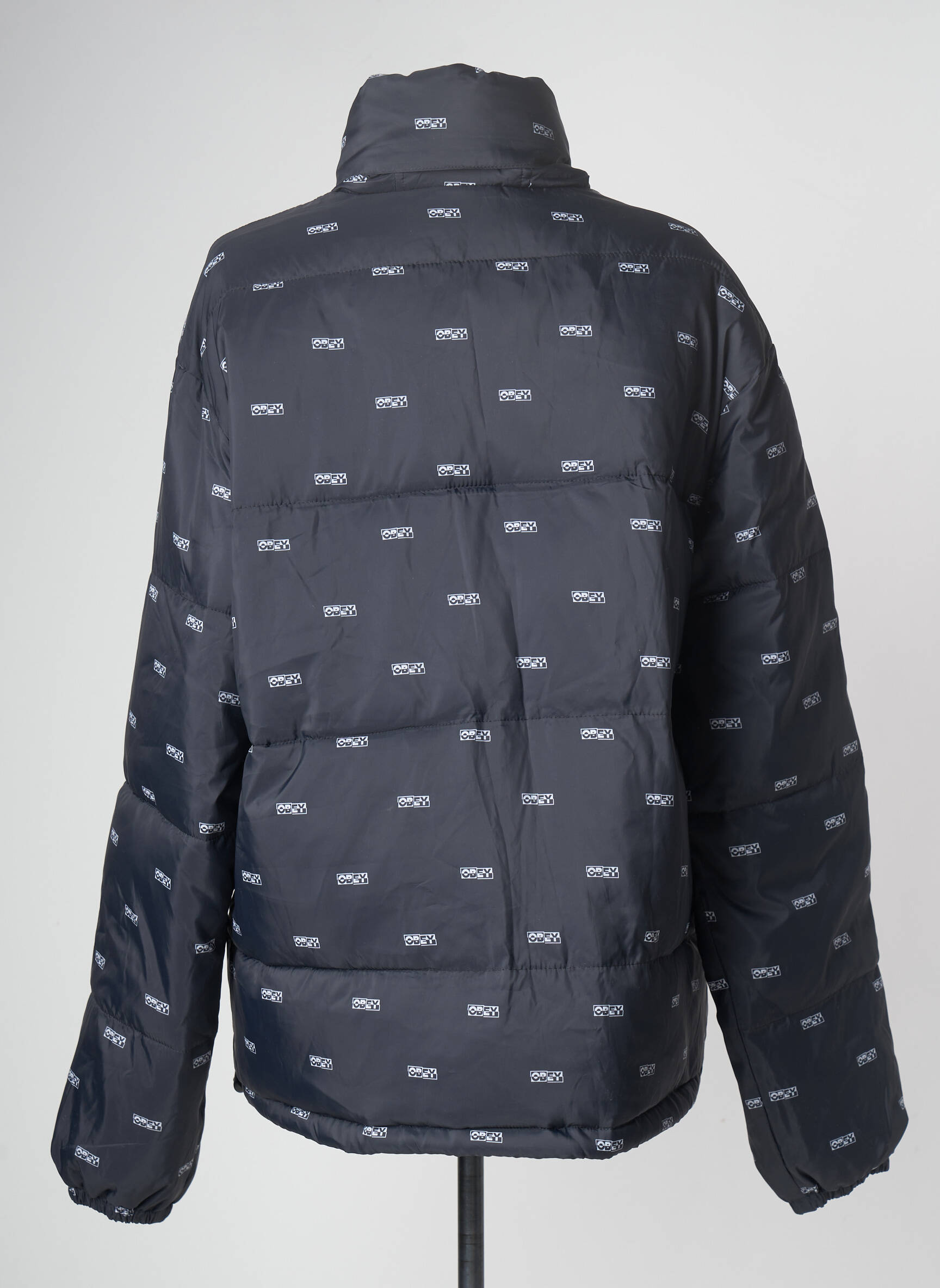 Obey Doudounes Femme couleur multi