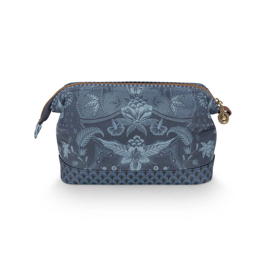 Kyoto Festival Kosmetiktasche Indigo Blau