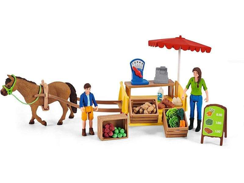Étal mobile de la ferme