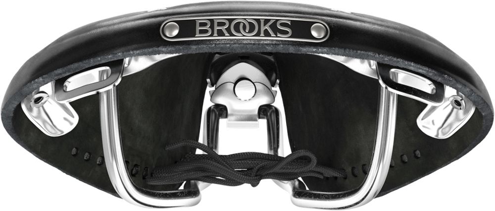 Brooks B17 Carved Sattel black kaufen | Bike-Discount