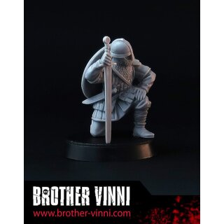 Resting Knight (28mm)