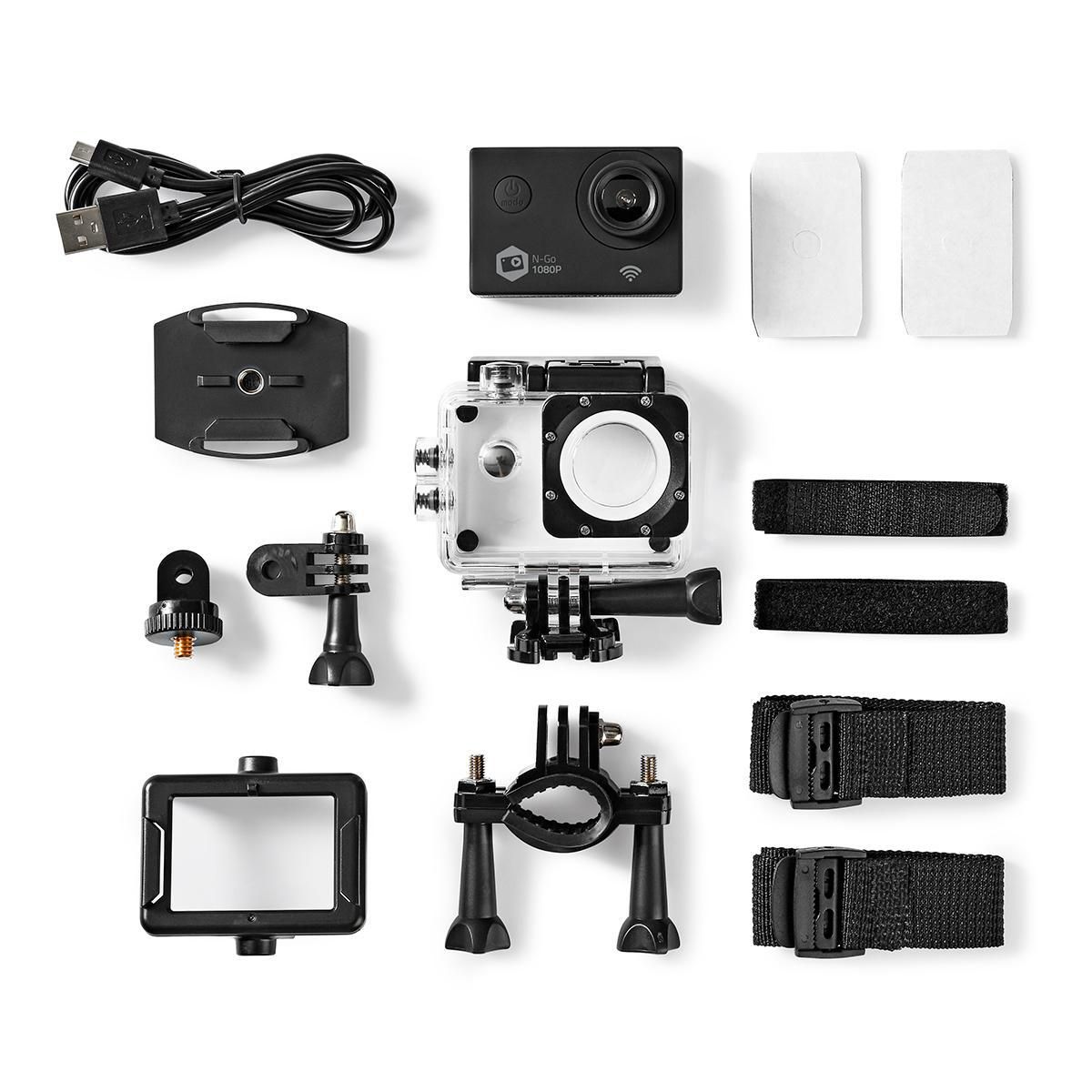 Nedis ACAM21BK Action Cam
