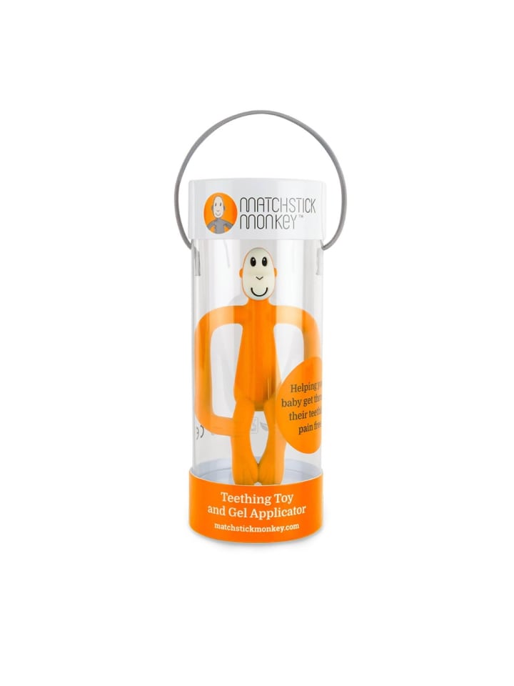 MATCHSTICK MONKEY Matchstick Monkey Beißring / Zahnungshilfe Affe Original orange günstig kaufen onesize