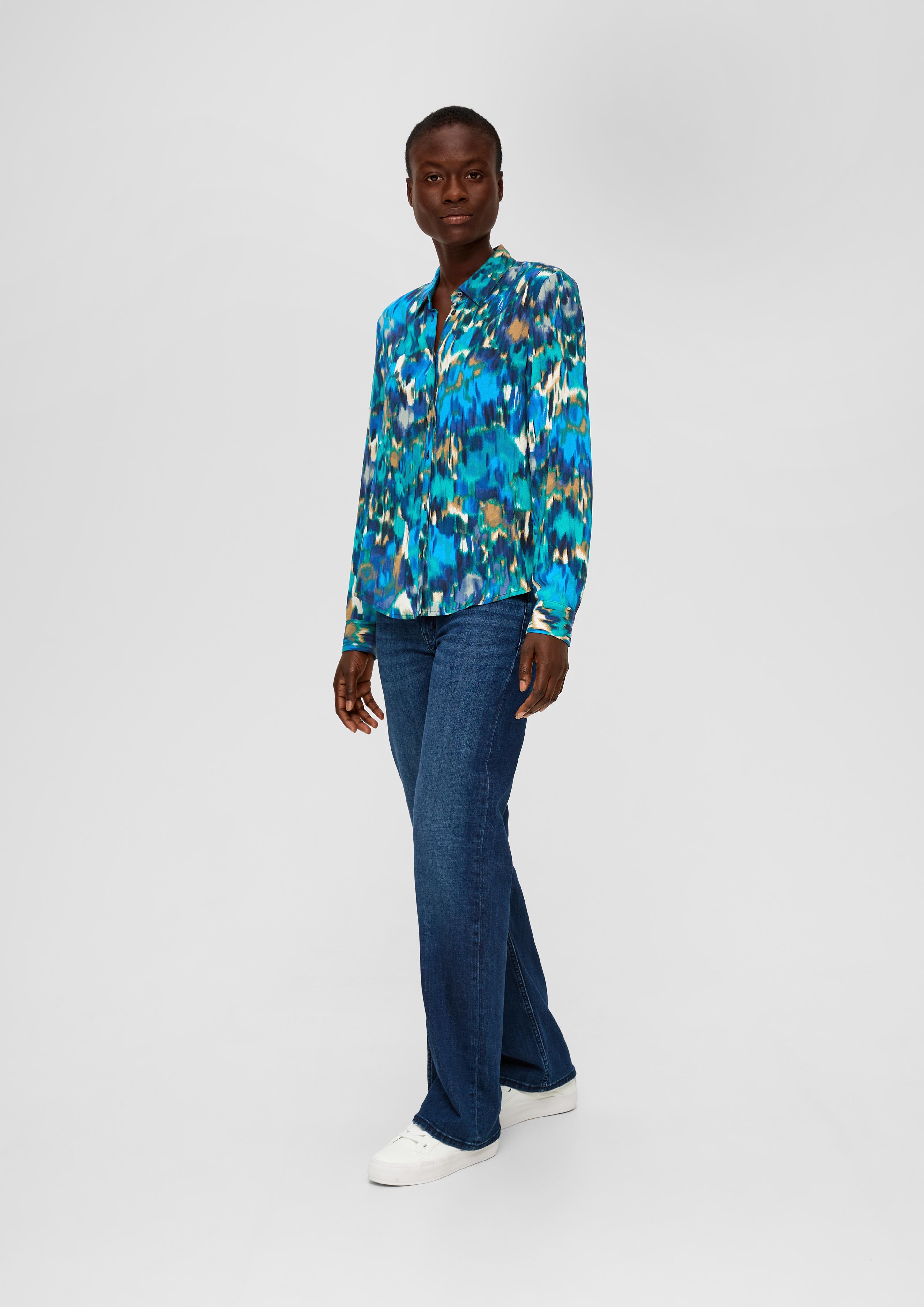 Bluse aus Viskose  2135681-59A0