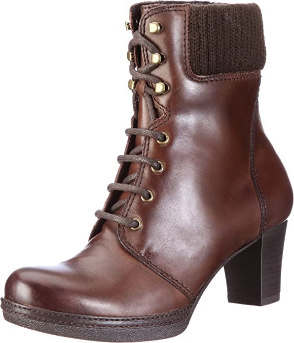 CAPRICE Stiefeletten braun