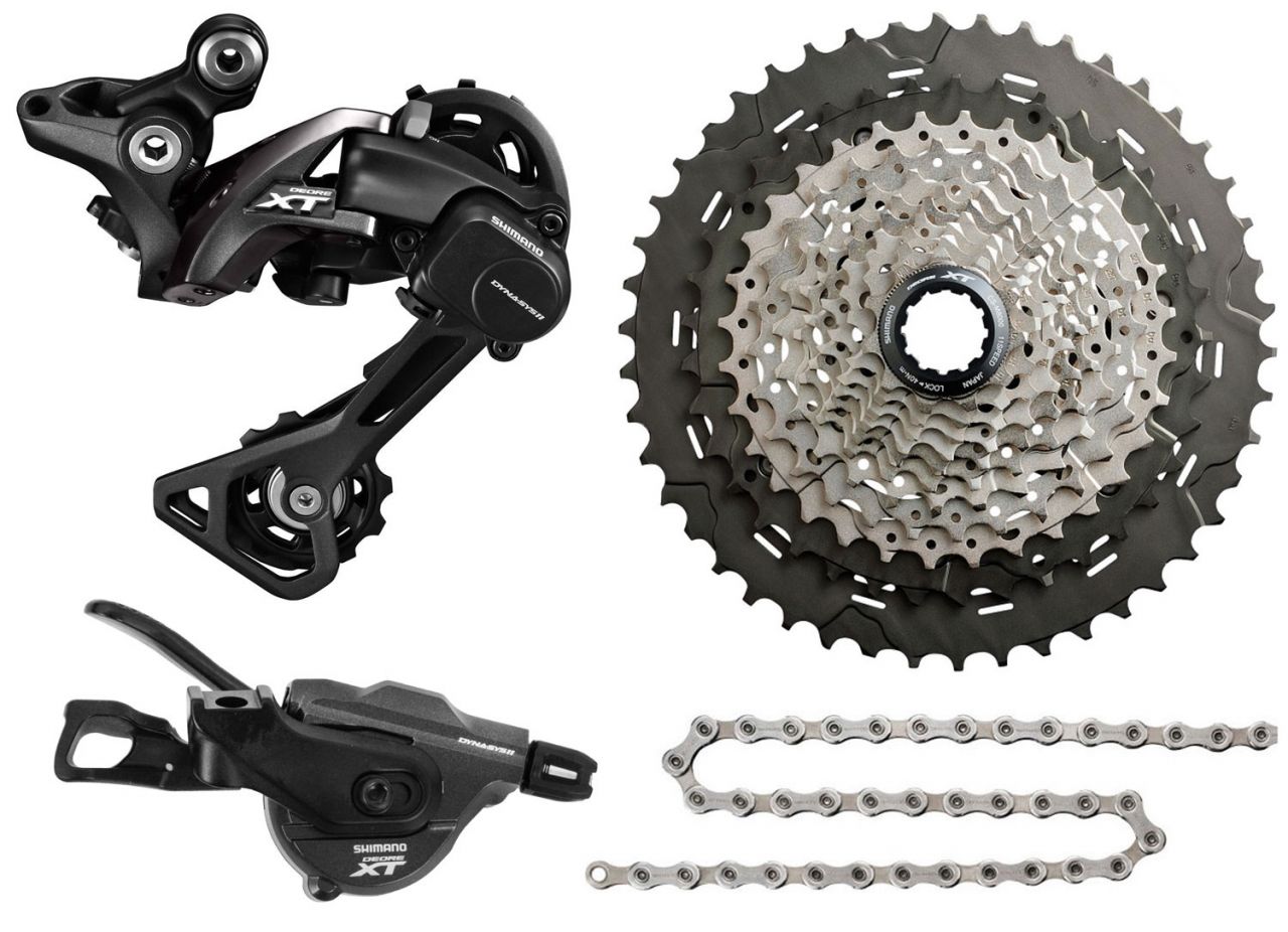 Shimano XT M8000 1x11-fach Upgrade-Kit 11-46 I-Spec-B kaufen | Bike-Discount