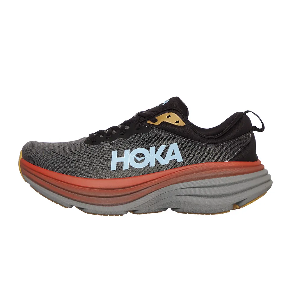Hoka Bondi 8 1123202-ACTL-D / grau