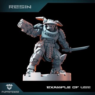 Bushi Prime Recon Strikers Bodies (5)
