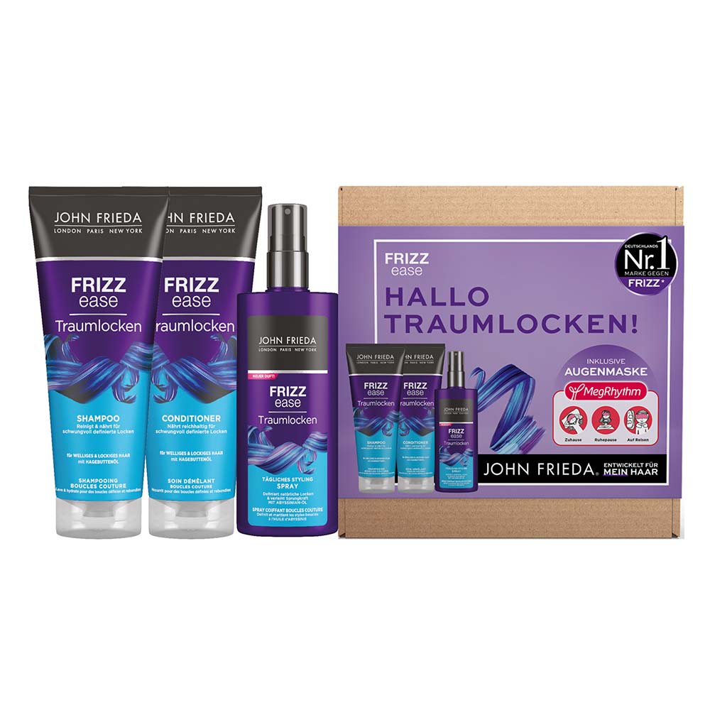 John Frieda Frizz Ease Traumlocken Vorteilsset
