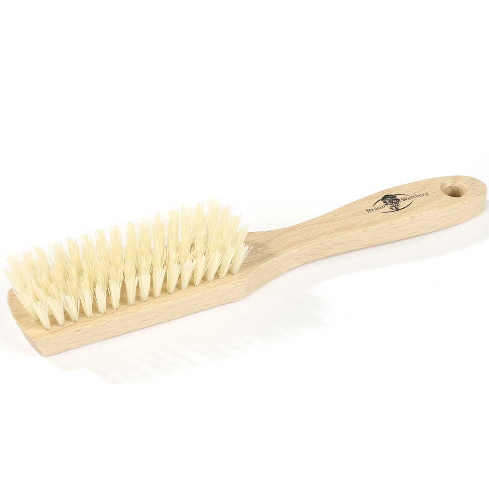 Braun & Wettberg Buchenholzbürste, extra kräftig