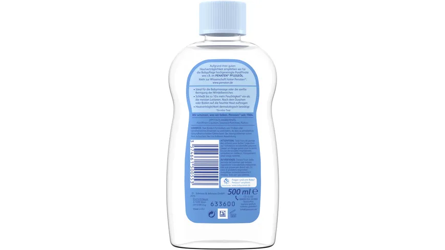 Penaten sanft ÖL 500 ml