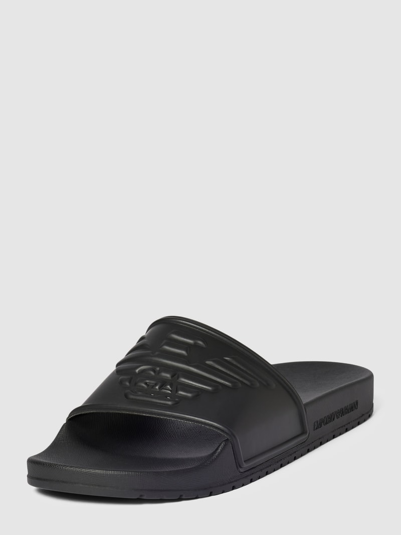 Slides mit Label-Print Modell 'Eagle' in schwarz