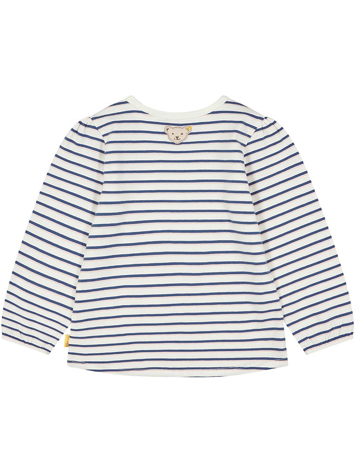 Steiff Longsleeve in Weiß günstig kaufen