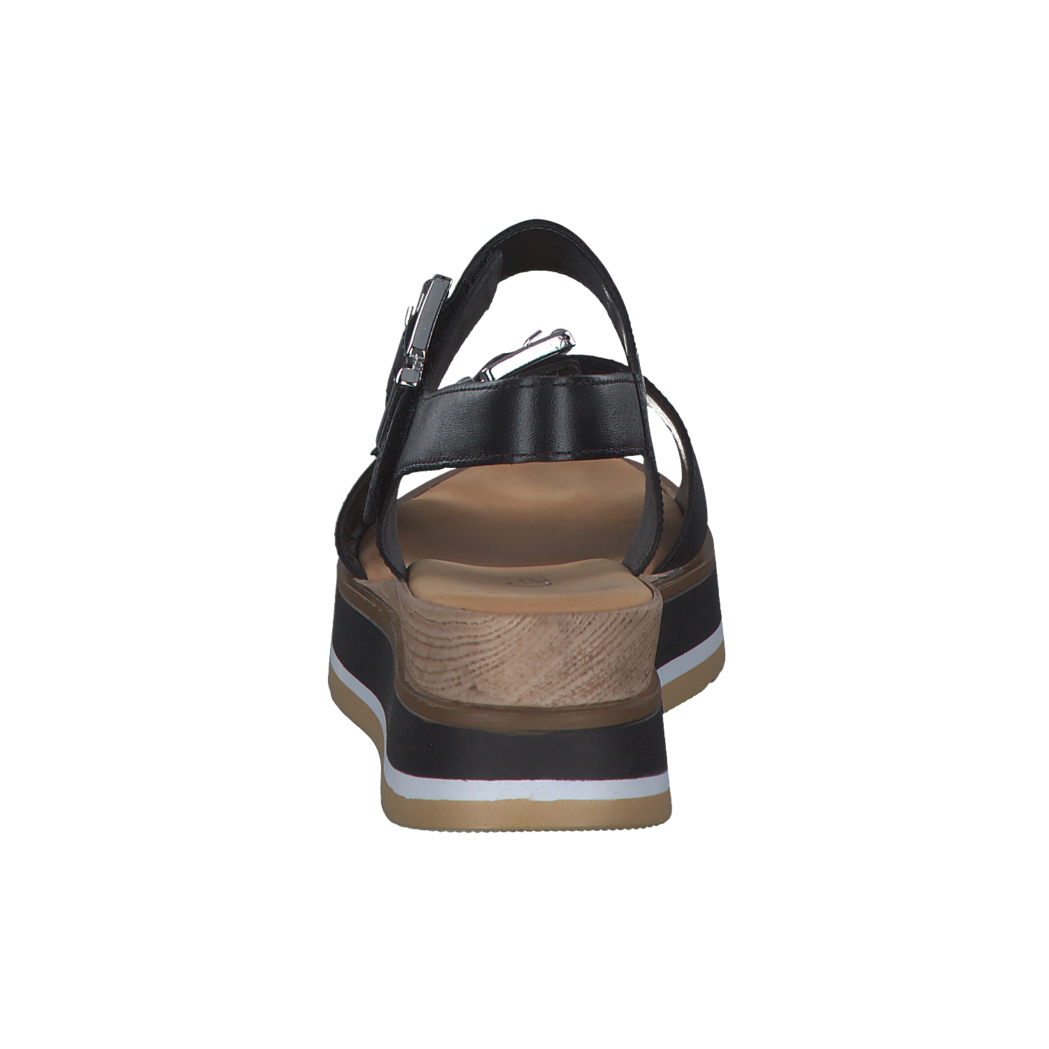 Gabor 84.684, Sandalen, Damen, Schwarz