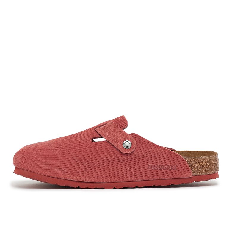 Birkenstock Boston VL Corduroy sienna red