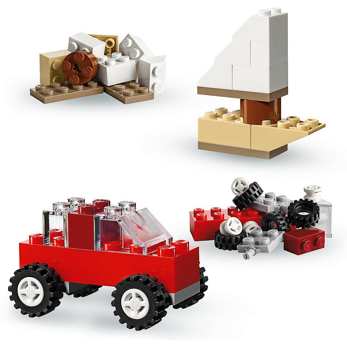 LEGO® Classic 10713 LEGO® Bausteine Starterkoffer - Farben sortieren