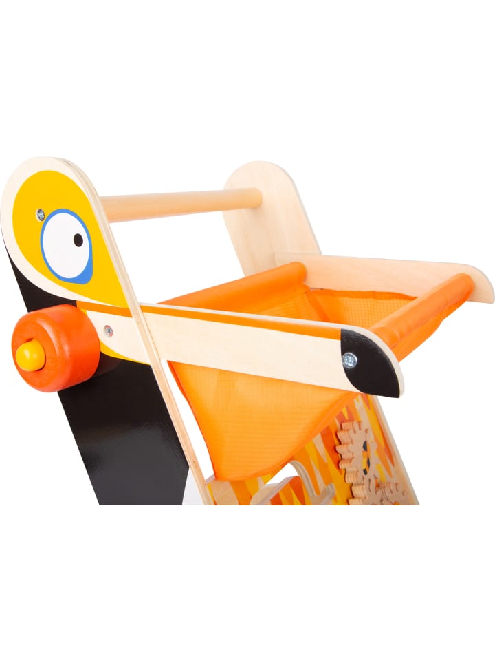 small foot Lauflernwagen Lauflernwagen Tukan 11737 in Mehrfarbig günstig kaufen onesize