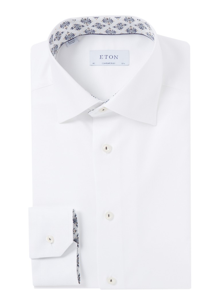 Koszula Eton Classic Fit z mieszanki lyocellu