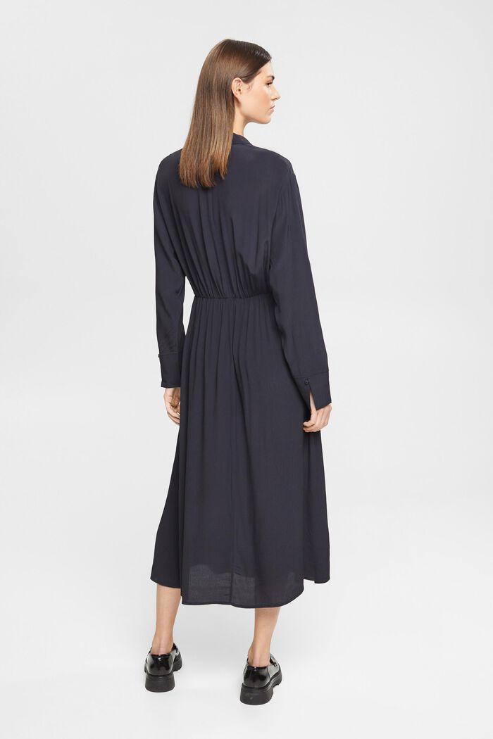 Midikleid mit Bindedetail