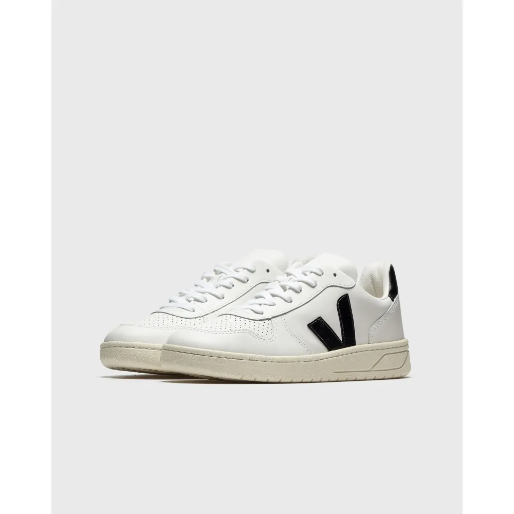 VEJA V 10 LEATHER VX0200005A / weiss