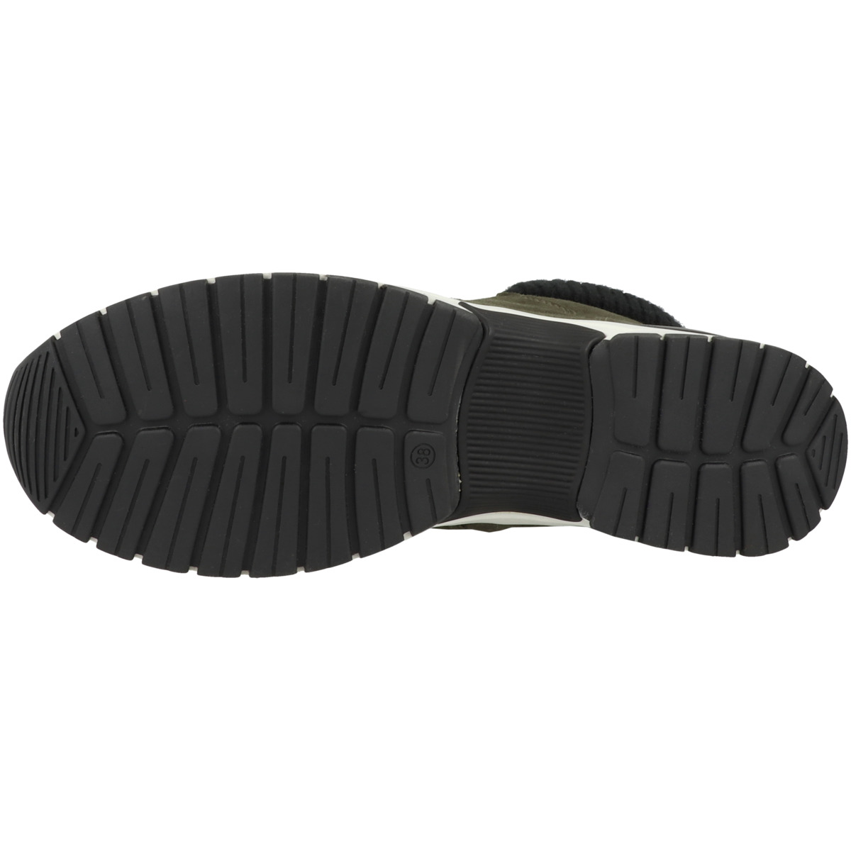 CAPRICE 9-25255-29 Schnürboots dunkelgruen