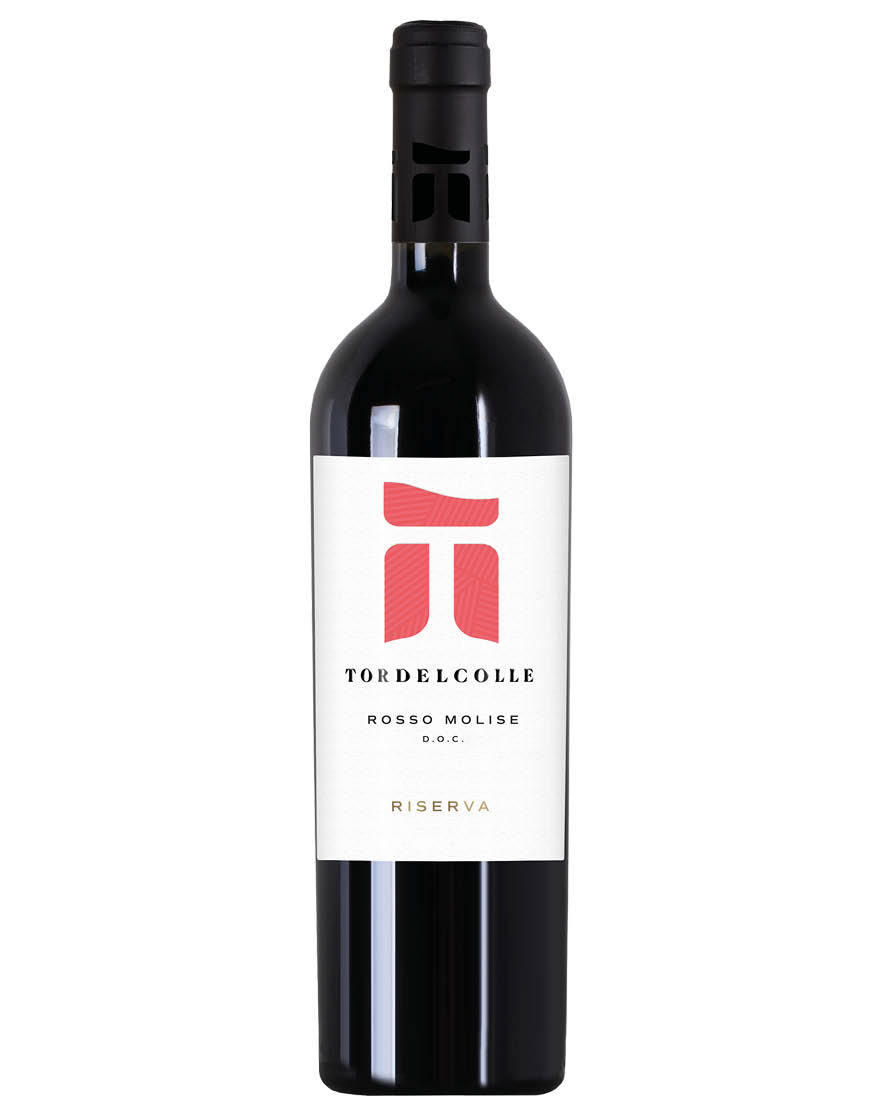 Molise DOC Rosso Riserva 2018 Tor Del Colle 0,75 ℓ
