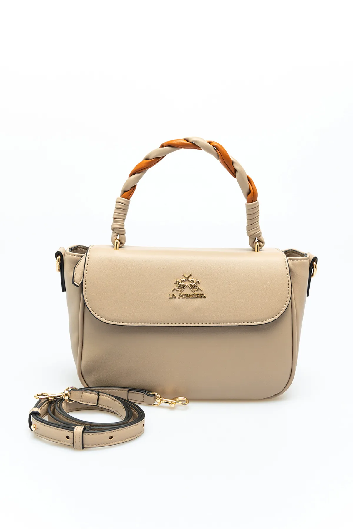 La Martina  Handtasche Damen/Mädchen BEIGE