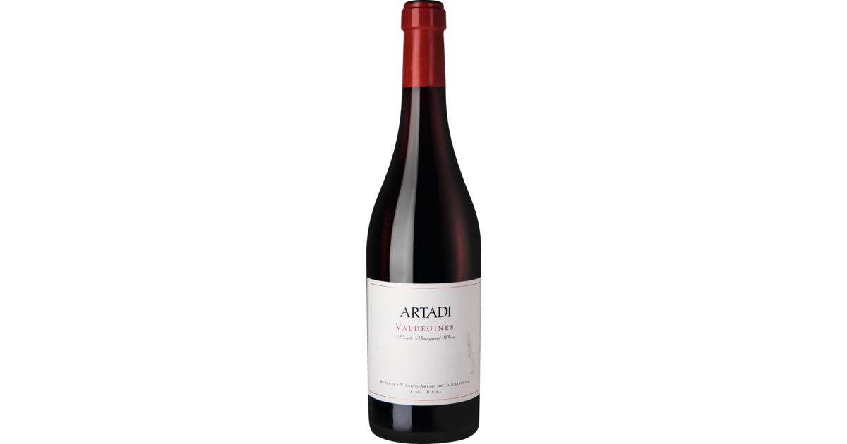 Artadi Valdeginés Álava Vinos de Parcela